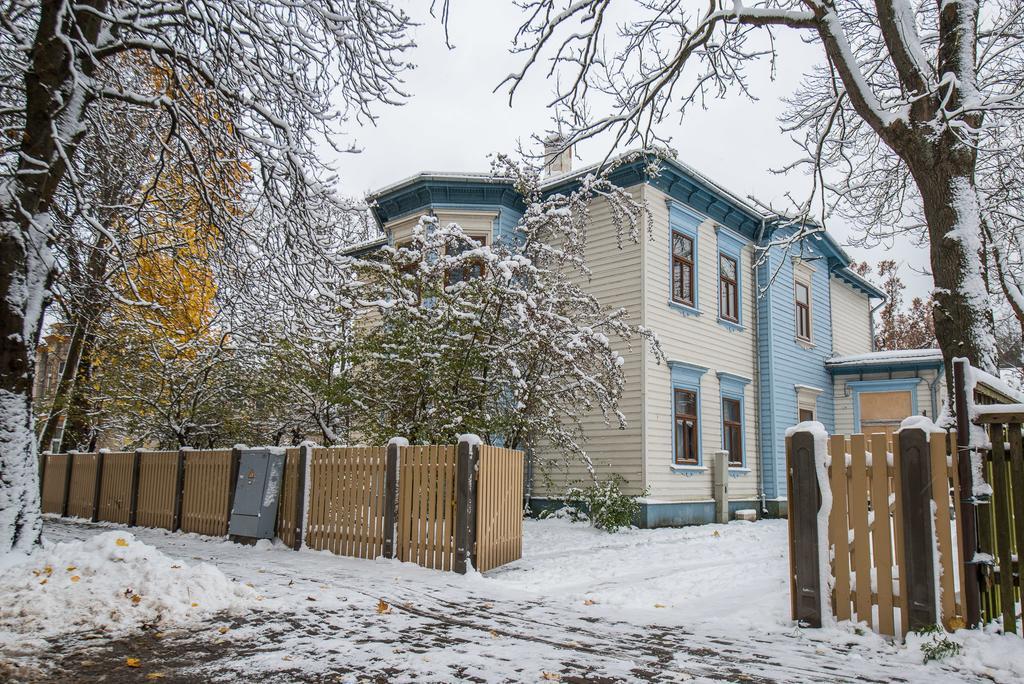 Apartamento White Amber Liepāja Exterior foto
